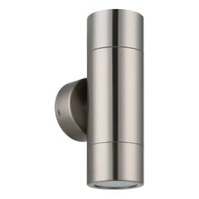 Fremantle Stainless Steel Outdoor Up/Down Wall Light